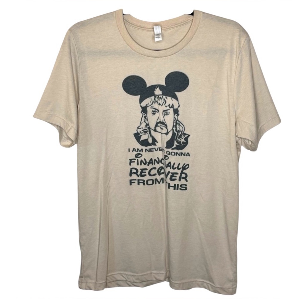 Bella Canvas T-Shirt Men’s L Dad is Never Going to Financially Recover From This